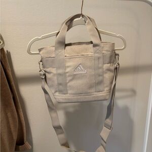 Adidas Light Beige Messenger Bag